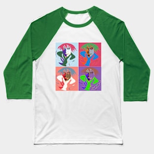 Rob Art Baseball T-Shirt